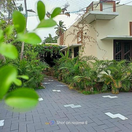 Leaf Garden Retreat Apartman Varkala Kültér fotó