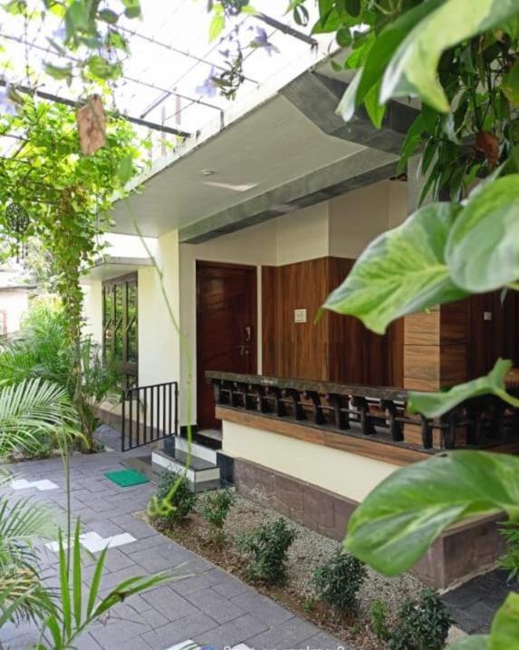 Leaf Garden Retreat Apartman Varkala Kültér fotó